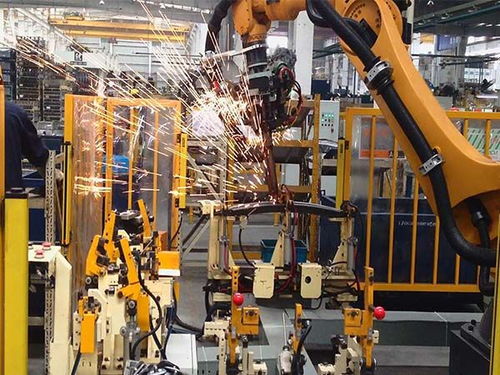青岛赛邦氩弧焊机器人厂家直销,自动焊接机器人